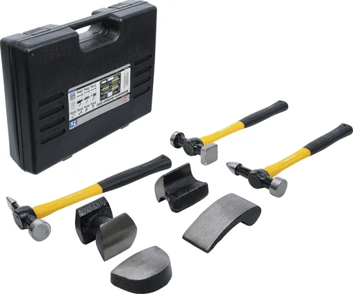 "Body dent removal kit, 7-piece image"