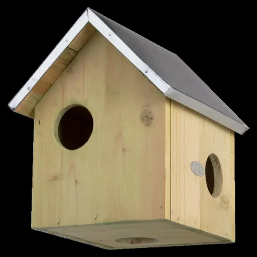 "Squirrel house image"