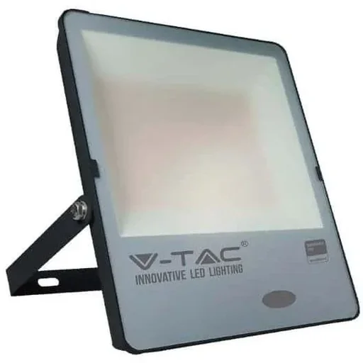 "VT-167S LED Floodlight with Day/Night Sensor - 150 W - 15000 Lm - 6500K - Black image"