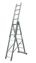 CORDA multi-purpose ladder, 3 x 7 rungs