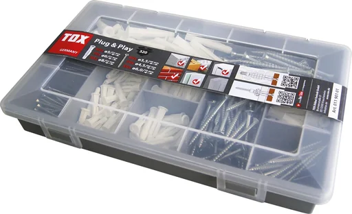 "Standard assortment Plug & Play, 320 pieces image"