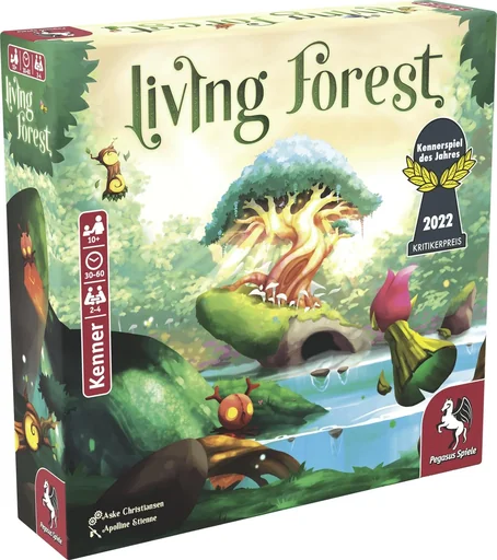 "Board game Living Forest - Kennerspiel des Jahres 2022 image"