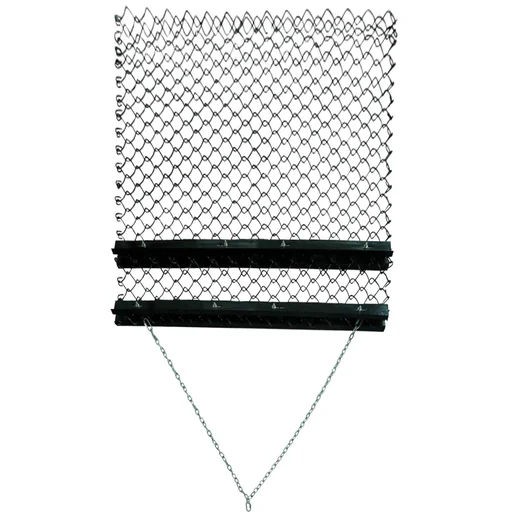 "Galvanized metal leveling net - 122 x 160 cm image"