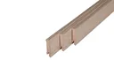 MDF-Laminatleist Blond Oak 15 x 60 x 2400 mm