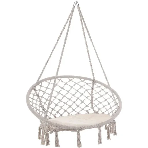 "Hanging Chair Round - Cream Ø61cm image"