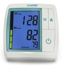Upper arm blood pressure monitor