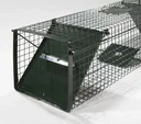 Live trap "1" with sliding lock, approx. 103 x 27 x 27 cm