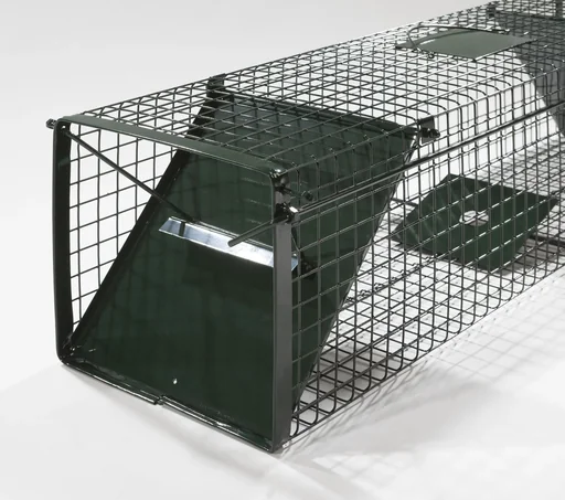 "Live trap "1" with sliding lock, approx. 103 x 27 x 27 cm image"