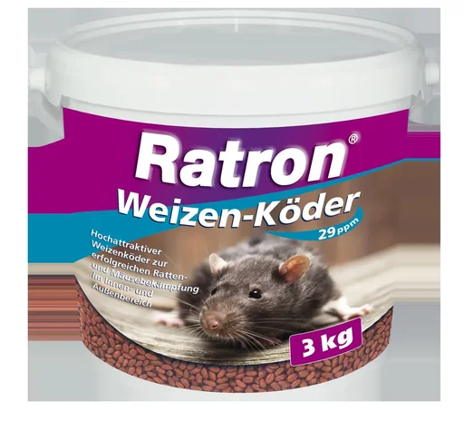 "Ratron Wheat Bait - 3 kg image"