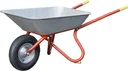 Construction wheelbarrow Export 85 liters, pneumatic wheel ball bearing, assembled
