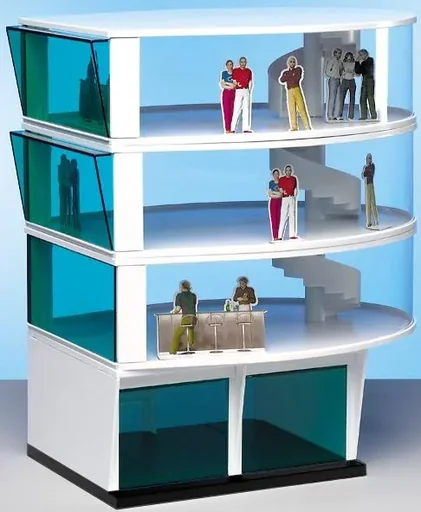 "Press Tower scale 1:32 image"