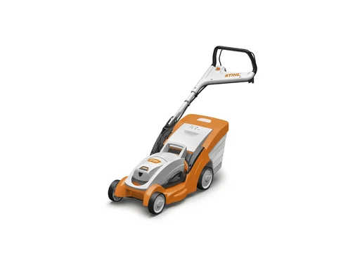"Cordless lawn mower RMA 339C Set, COMPACT battery system, cutting width 37 cm, 40-litre grass catcher, with AK 20 battery and AL 101 charger image"