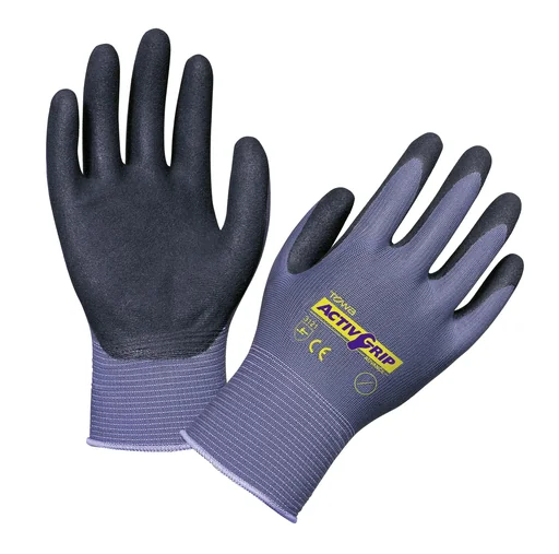 "Workshop tactile gloves Activ Grip size 11, set of 6 image"