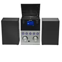 DAB+ and FM micro stereo system with Bluetooth, USB charging port and USB MP3 playback