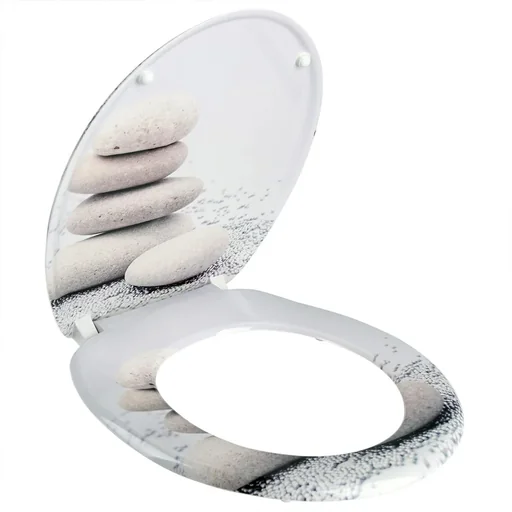 "Duroplast toilet seat blocks image"
