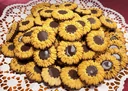 Butter biscuits “Choko-Rondos”, with chocolate, 2 x 400 g