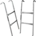 Trampoline stairs 76 cm / 2 metal steps