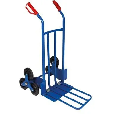 "Stair sack truck with 6 wheels - max. load capacity 150 kg image"