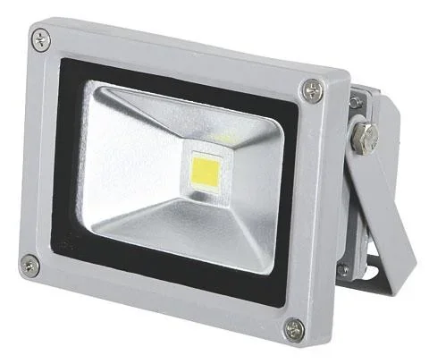 "LED outdoor spotlight with motion detector, 50 watts and 4000 lumens - Equivalent to approx. 225 watts halogen image"