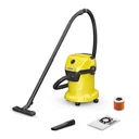 Wet/dry vacuum cleaner WD 3 V-17/4/20