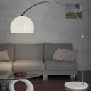 Arc lamp -220cm adjustable with marble base