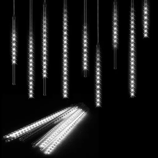 "Icicle lighting 480 LED - 360cm - cold white image"