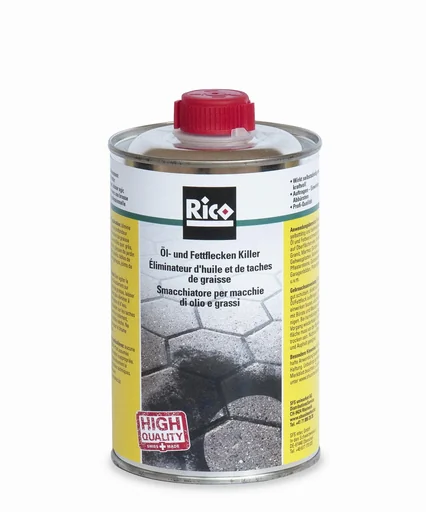 "Oil/grease stain remover, 500 ml, professional quality cleaner image"