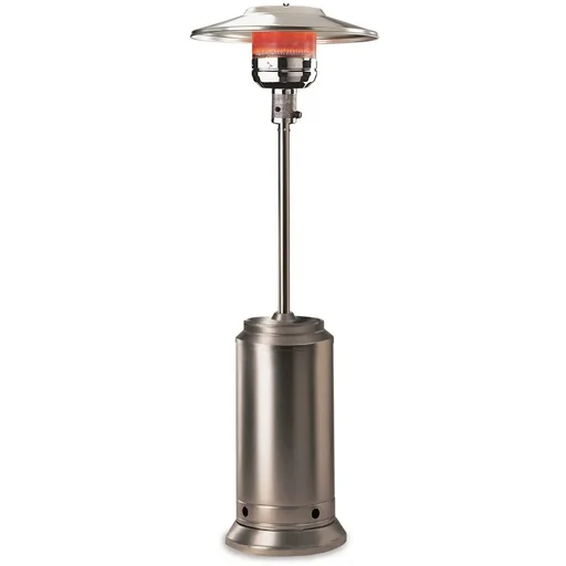 "Soleado Patio Heater - Powder-Coated Steel - Stainless Steel - THG14000 image"