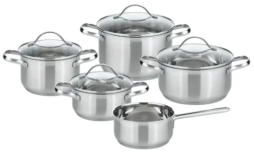 "Horizon 9-piece cookware set image"