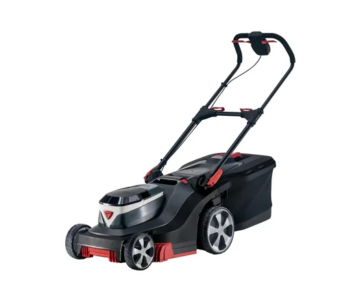 "BOSCH HOME AND GARDEN COMPATIBLE Cordless Lawnmower 382 Li Premium - incl. mulching wedge image"