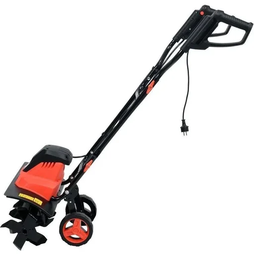 "Garden tiller - 1500W - 6 blades - Working width 40cm image"