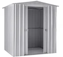 Garden manager Dream 65 H 178 tool shed, metallic