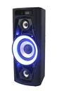 Disco sound machine with Bluetooth, radio and battery