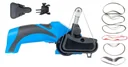 Cordless grinder and sharpener 7.2 Volt + 5-piece sanding belt set FREE