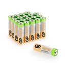 SUPER Mignon (AA) Alkaline Batteries - 20 pieces