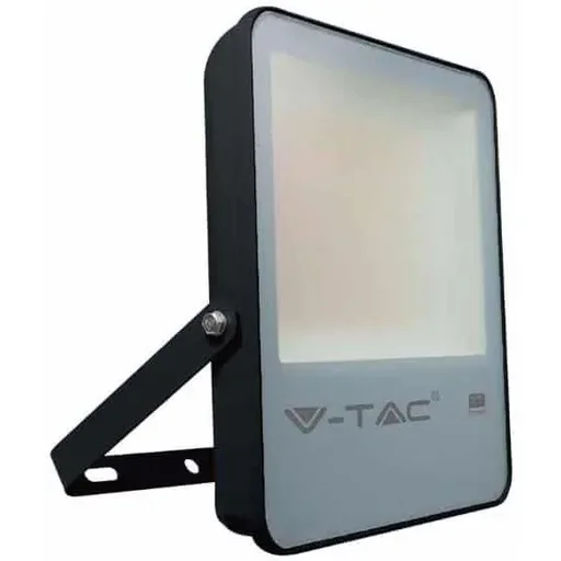 "VT-52 LED Floodlight - 50 W - 6850 Lm - 6500K - Black - Extra Efficient image"