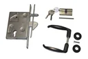 Lock set for sliding door