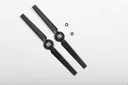 Propeller Typhoon "Q500 4K", left-hand rotation, black (B), 2 pieces