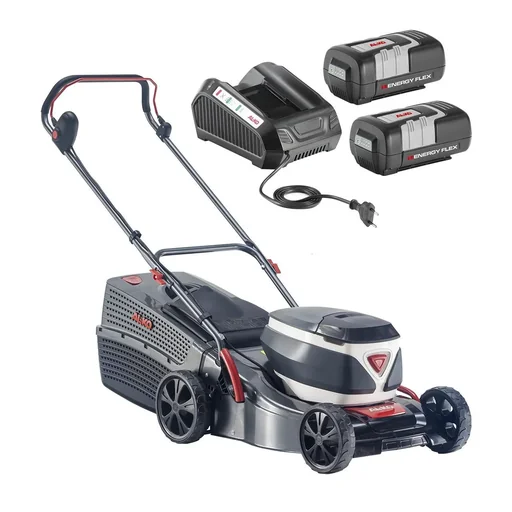 "ENERGY FLEX Cordless Lawnmower 42.2 Li Comfort - incl. 2 batteries and charger image"