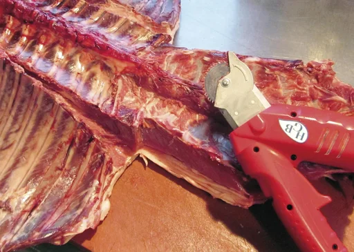 "Cordless rib saw, RS3 10.8 V - for butchering game image"