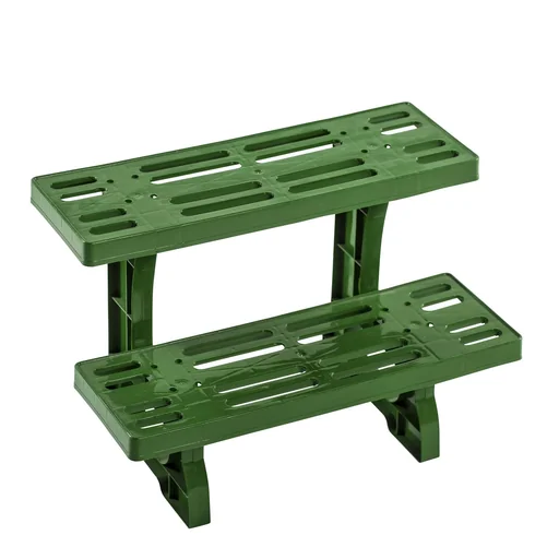 "2-tier planting bench image"