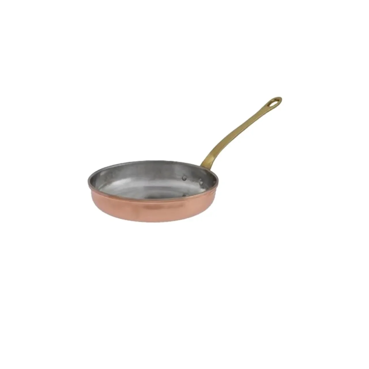 "Copper pan, copper frying pan, copper frypan, 16 cm image"