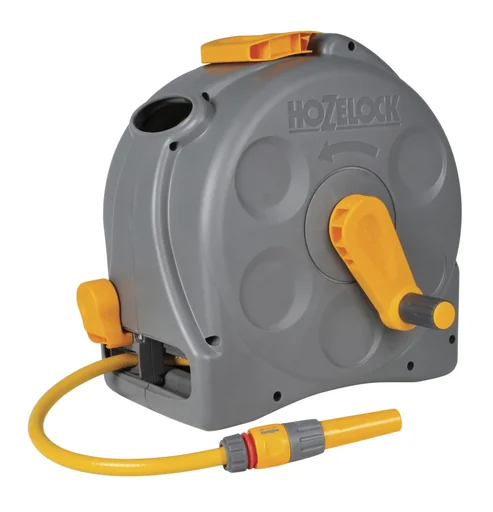 "Compact hose box, including 25m hose image"