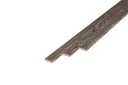Skirting board-pine Castle Oak 5 x 24 x 2400 mm
