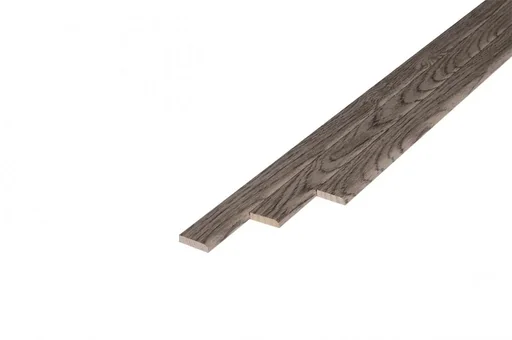 "Skirting board-pine Castle Oak 5 x 24 x 2400 mm image"