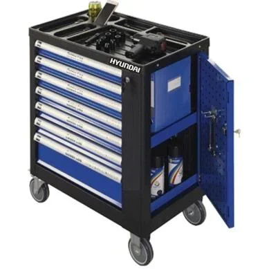 "298 pieces Professional Tool Trolley "Heavy Duty" 7-5 image"
