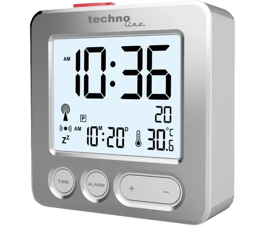 "Radio-controlled alarm clock WT 265 image"
