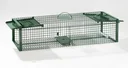 Professional live trap "1" with sliding lock, approx. 120 x 27 x 27 cm