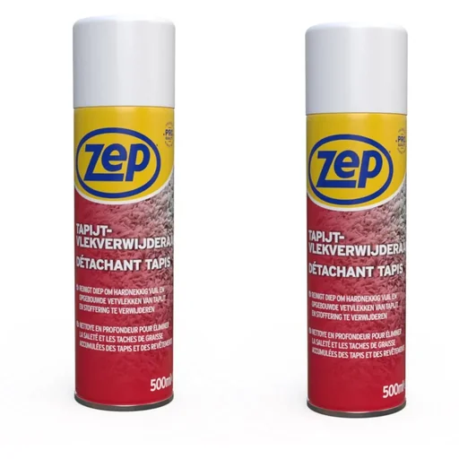 "ZEP Carpet Stain Remover - 500 ml x 2 pieces - Value Pack - 2 pieces image"