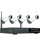 VT-5188 Wireless Camera System - 4 Cameras + NVR - 1080P - IP65